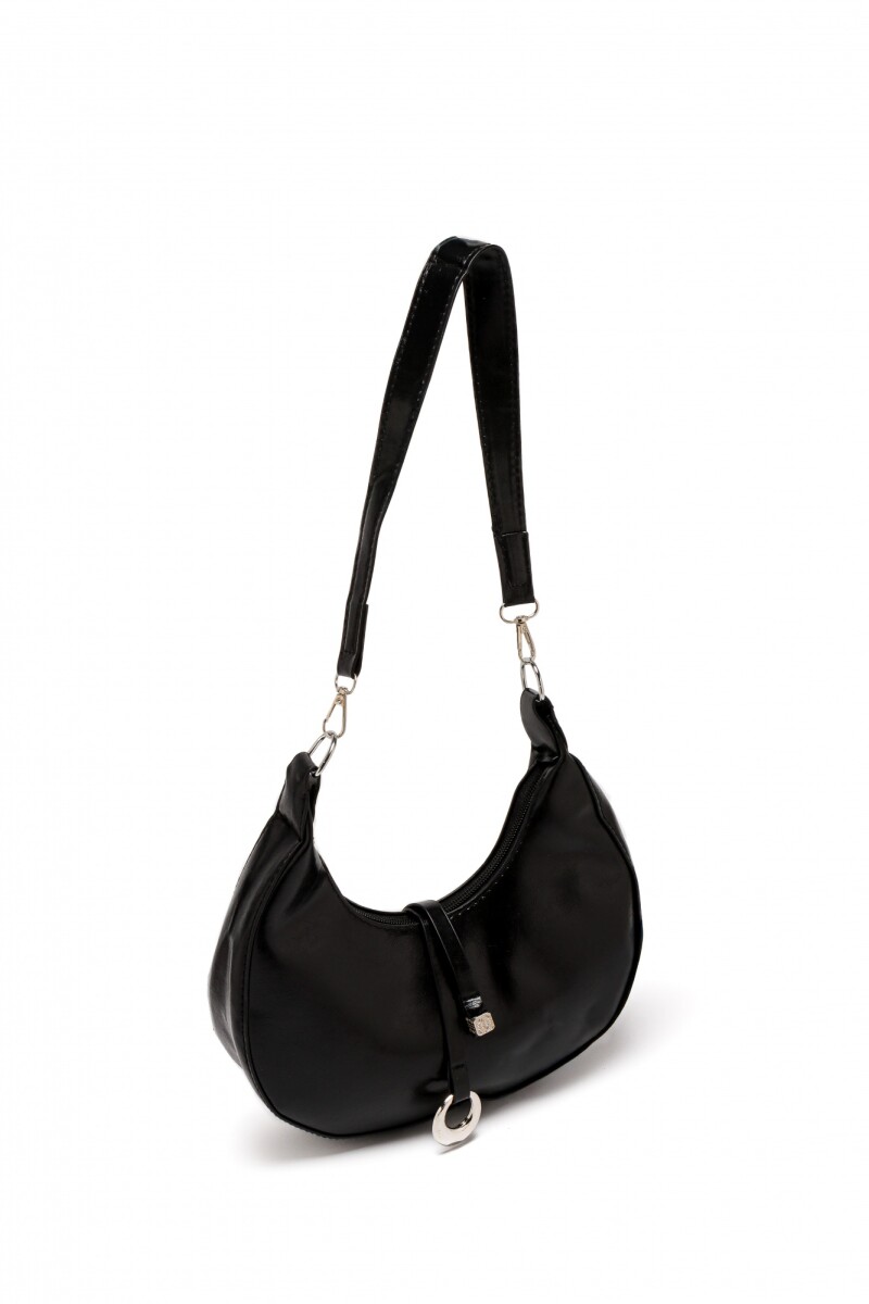 Cartera de hombro Manchester - Negro 