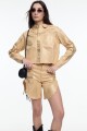 CAMPERA CORTA Oro