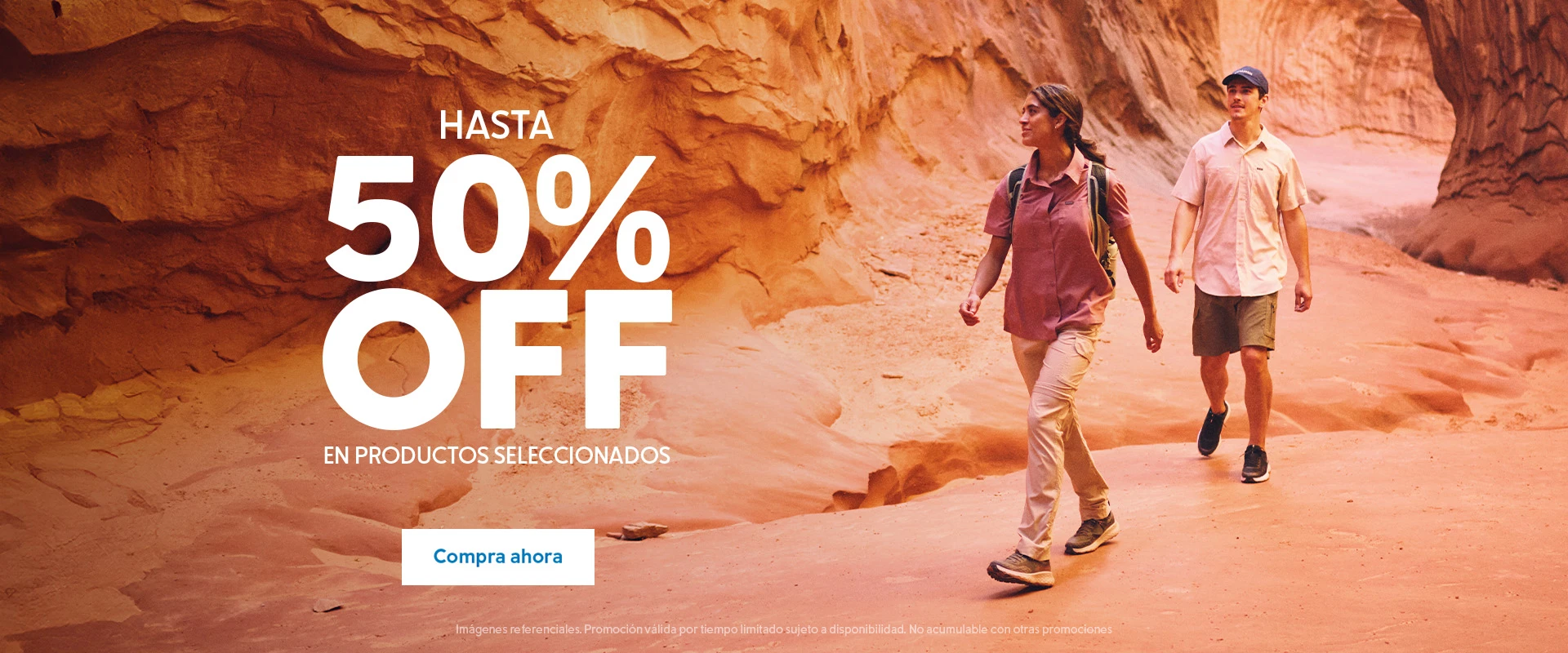 Hasta 50% OFF