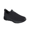 Calzado Go Walk Heathered Stretch Fit Negro