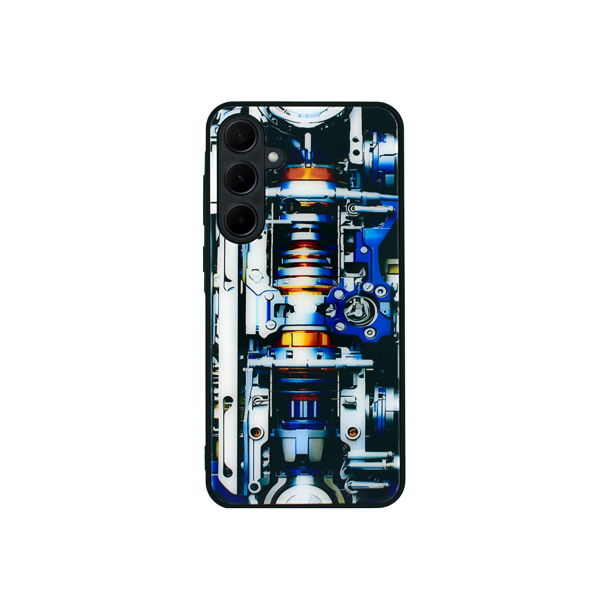 Protector para Samsung Galaxy S24 rígido diseño 4 