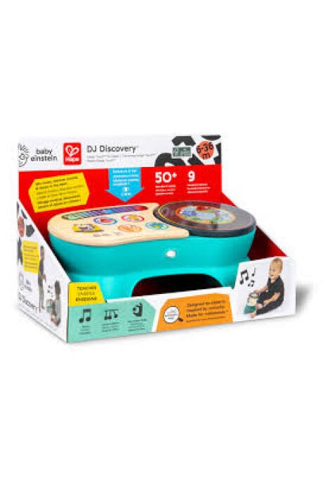DJ DISCOVERY BABY EINSTEIN DJ DISCOVERY BABY EINSTEIN