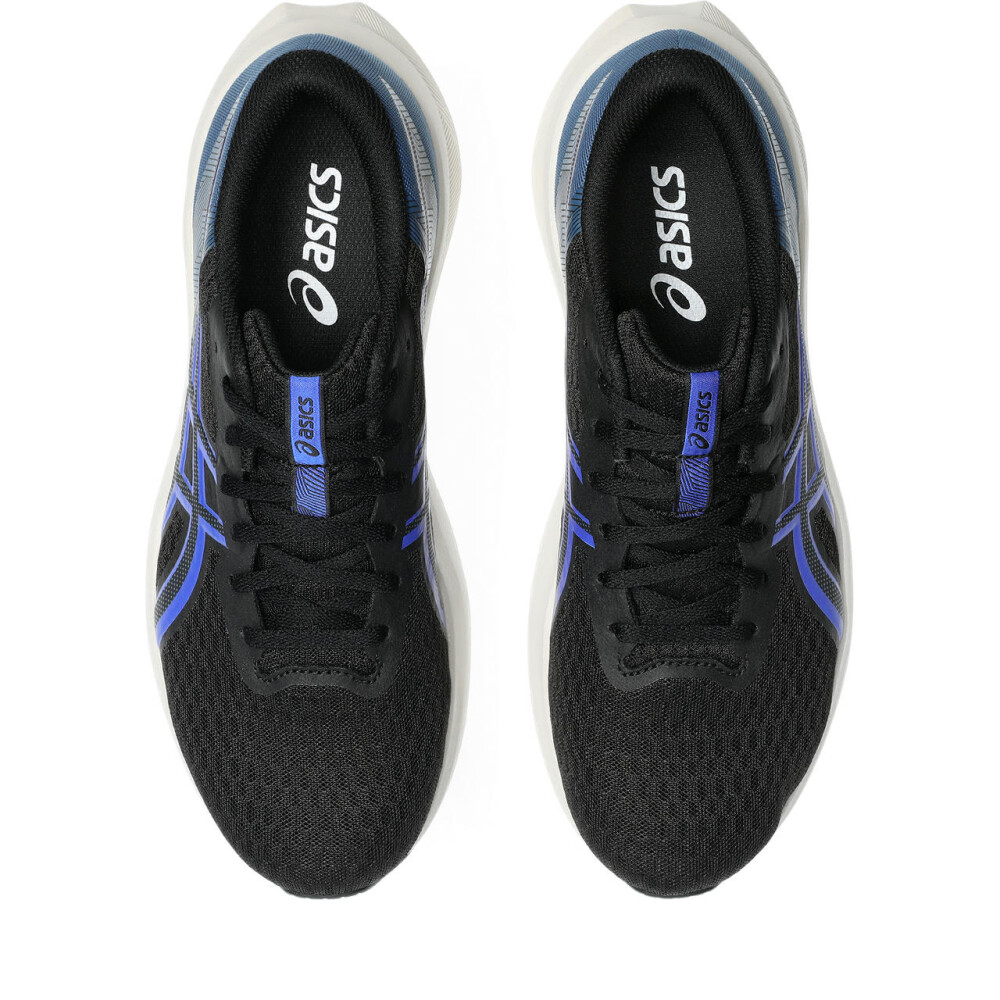Zapatillas Running Patriot 14 Hombre Black/neon Blue