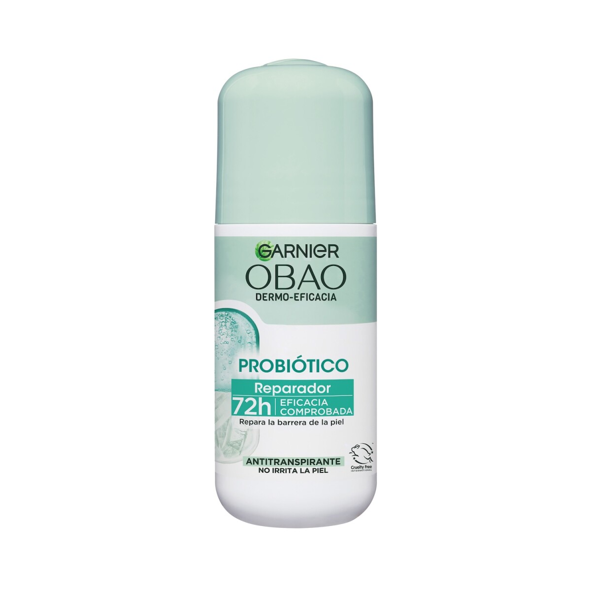 Desodorante Obao Dermo Probiotico Rollon Woman 65g 