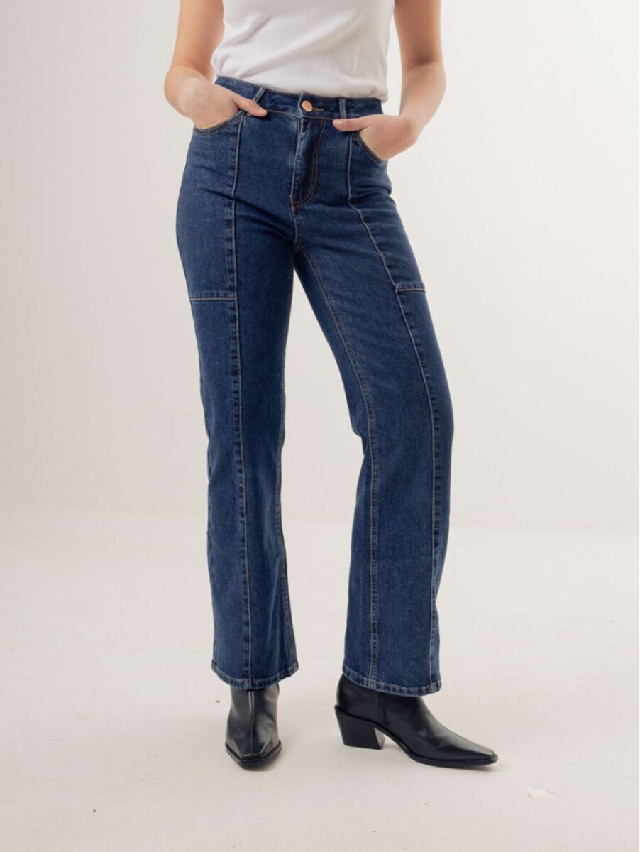 Recto linn - Classic Blue 