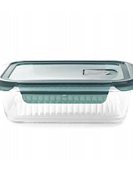 RECIPIENTE RECTANGULAR BOROSILICATO 1040ML D20.6X15.5XH6.7CM RECIPIENTE RECTANGULAR BOROSILICATO 1040ML D20.6X15.5XH6.7CM