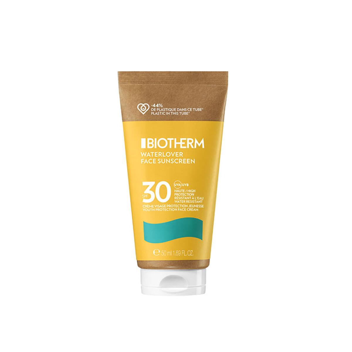 Biotherm Protector Solar Rostro Waterlover SPF 30 - 50 ml 