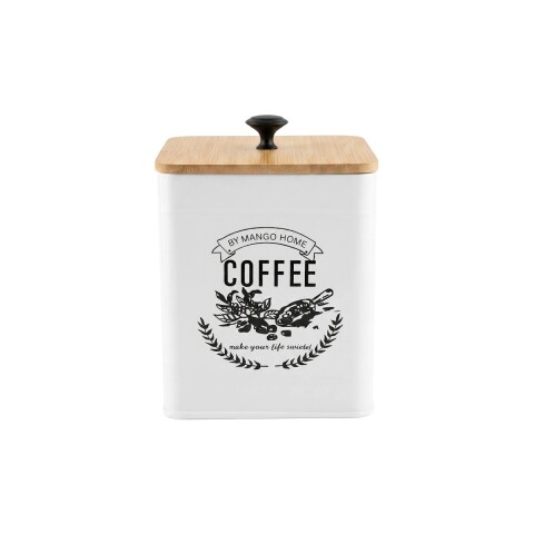 ORG CUAD BCO COFFE C/TAPA MED Unica