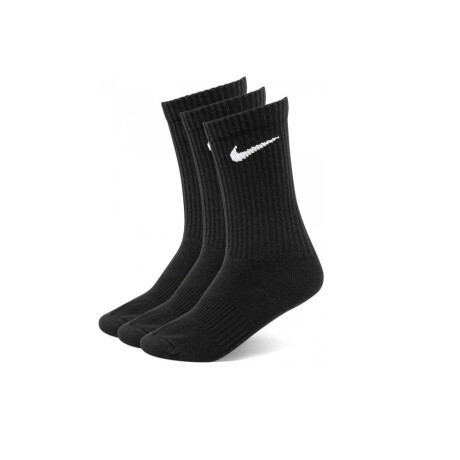 MEDIAS NIKE EVERYDAY LTWT CREW 3PR Black