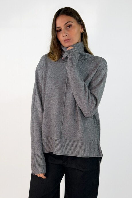 SWEATER ARAL Gris