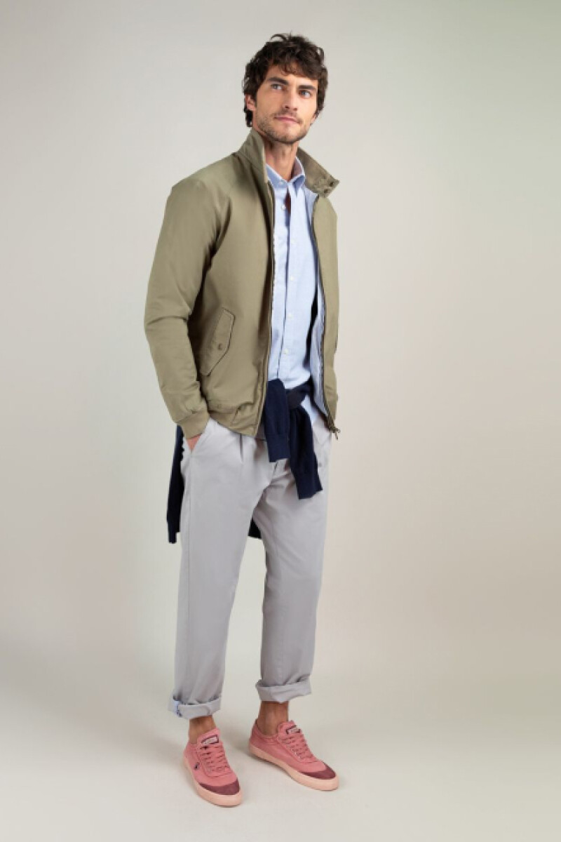 Cazadora El Ganso - Harrington Kakhi