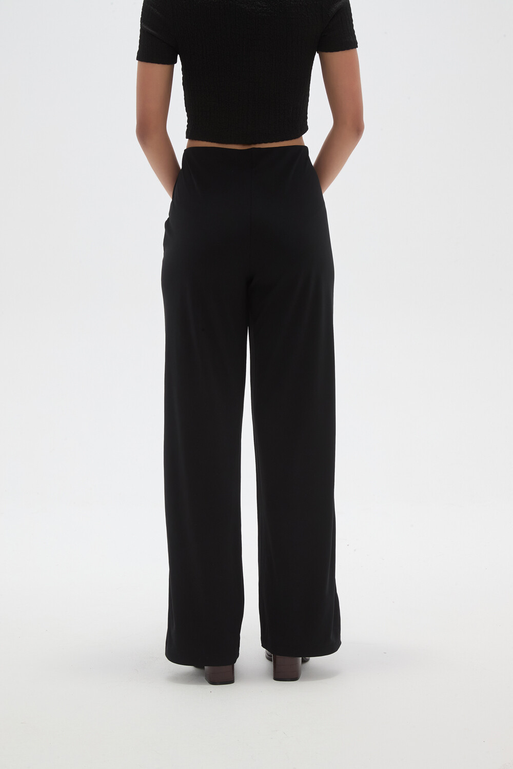 Pantalon Olnira Negro