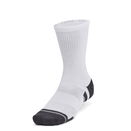 Medias de Hombre Under Armour x3 Performance Blanco
