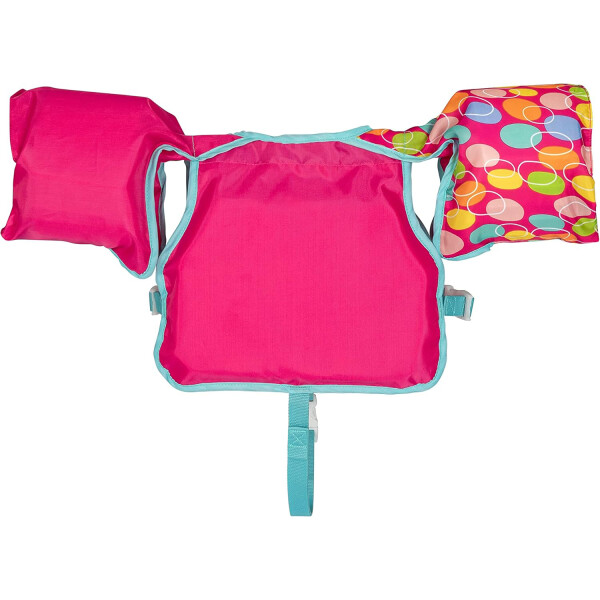 Flotador Salvavidas Niños Bestway Inflable Chaleco Brazos Color Variante Rosado