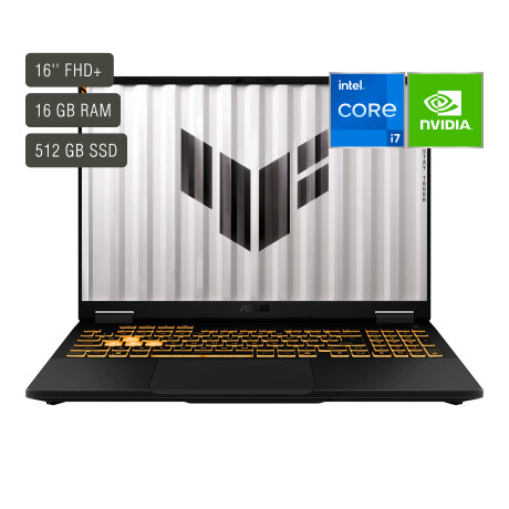 Notebook Gamer Asus Tuf 16'' Core I7 16GB 512GB WIN11 RTX5050 001