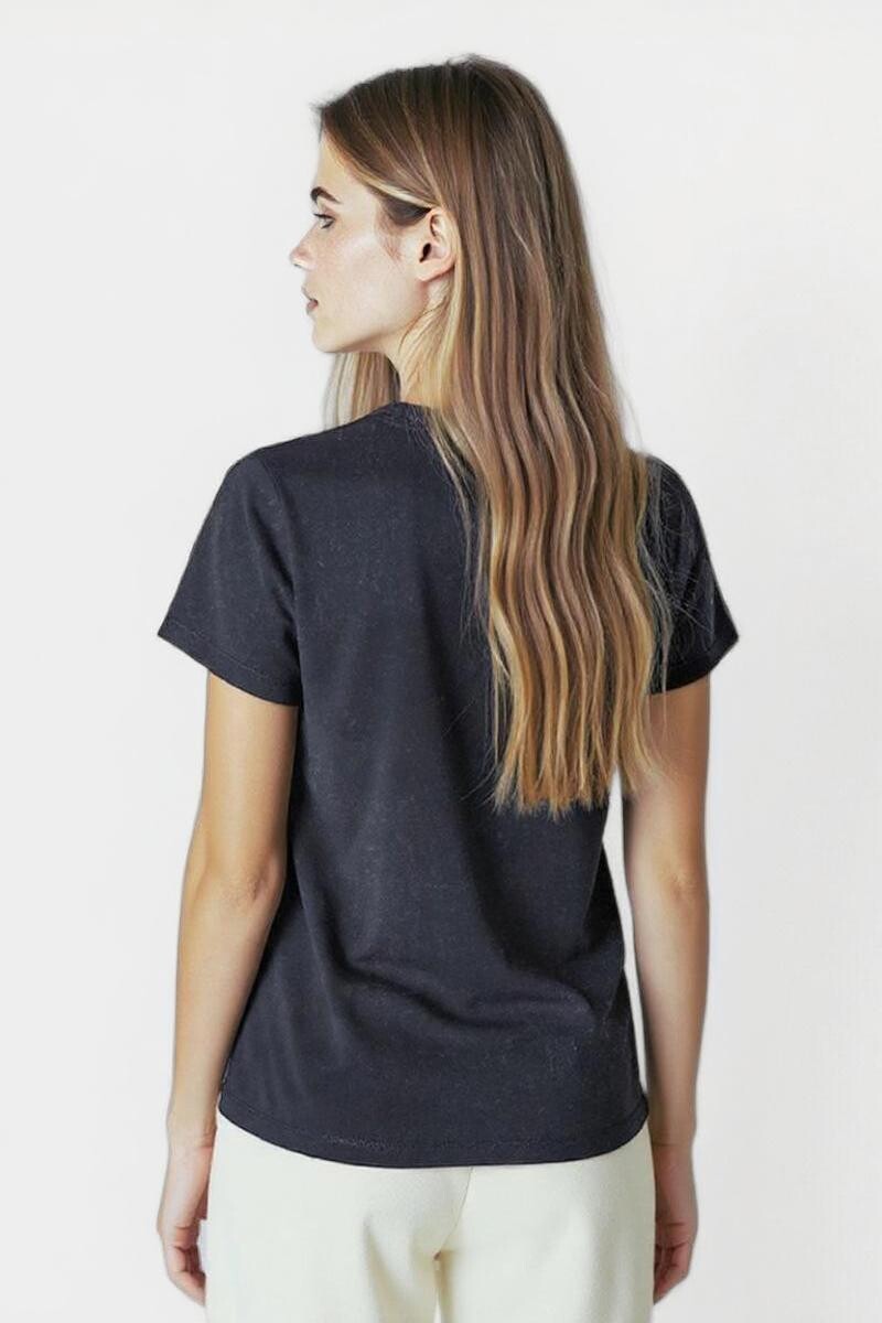 Remera Gala Negro