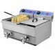 Fritador eléctrico doble 13+13 lts Jameco Fritador eléctrico doble 13+13 lts Jameco