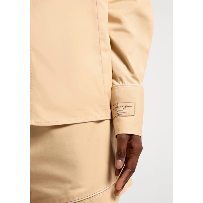 CAMISA FEM BEGE CLARO