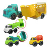 Camión de Juguete Transportador Obras Camión de Juguete Transportador Obras