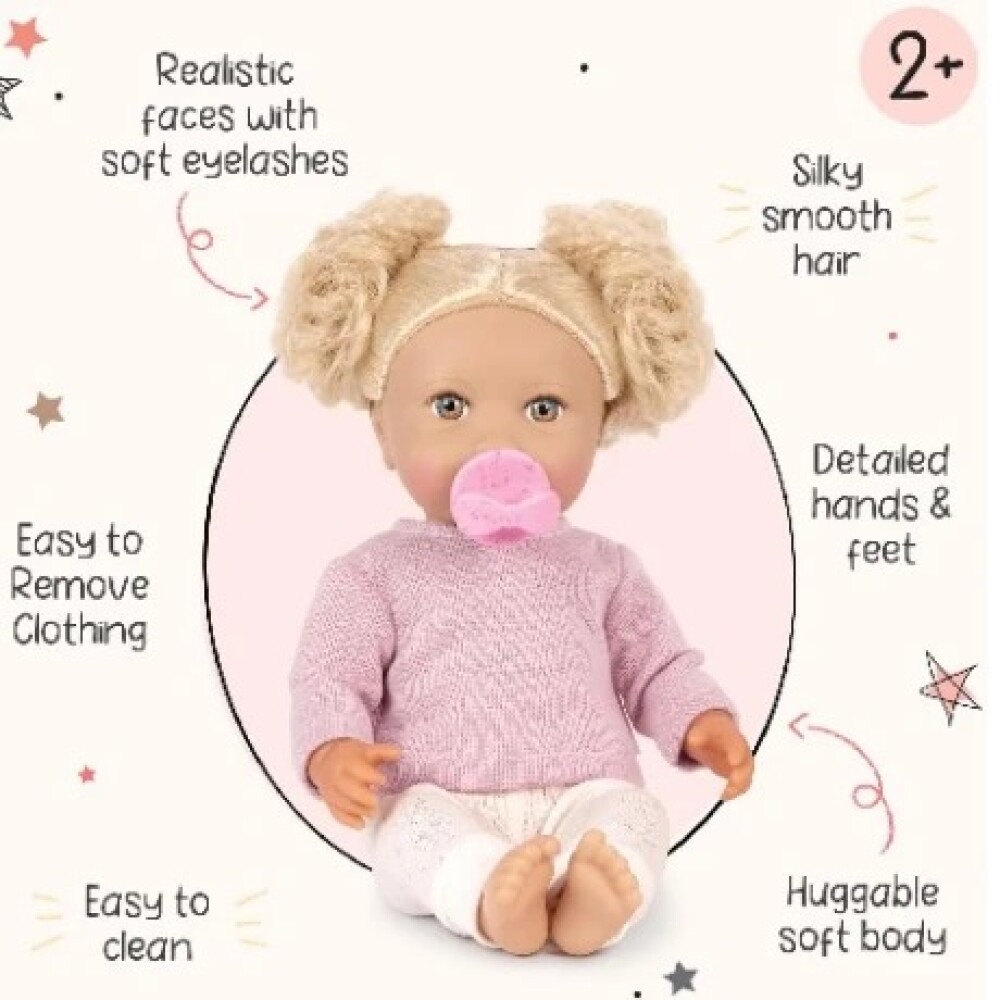 Muñeca Bebota Carolina LULLBABY Muñeca Bebota Carolina LULLBABY