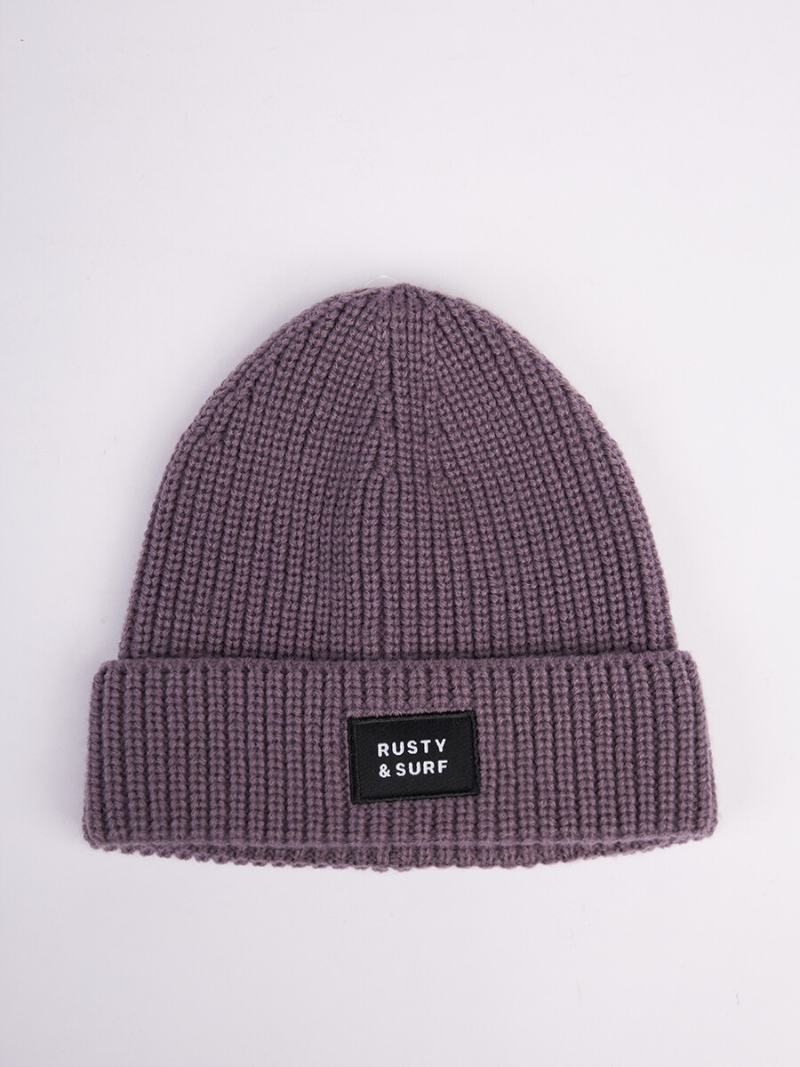 GORRO NARCEL RUSTY - Violeta 