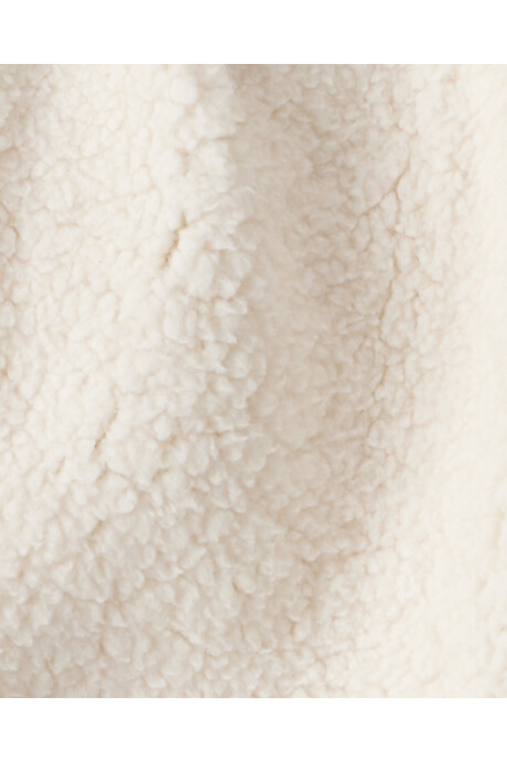 Set tres piezas, chaleco de sherpa, pantalón y body, diseño oso Set tres piezas, chaleco de sherpa, pantalón y body, diseño oso