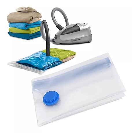Pack X6 Bolsas de Vacío para Ropa 100X130CM 001