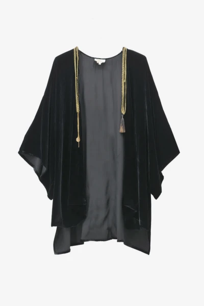 KIMONO Negro