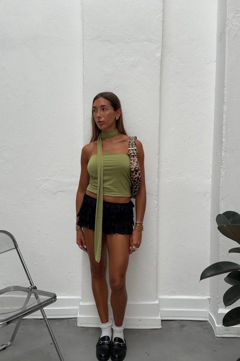 Top Choker - Pistacho 