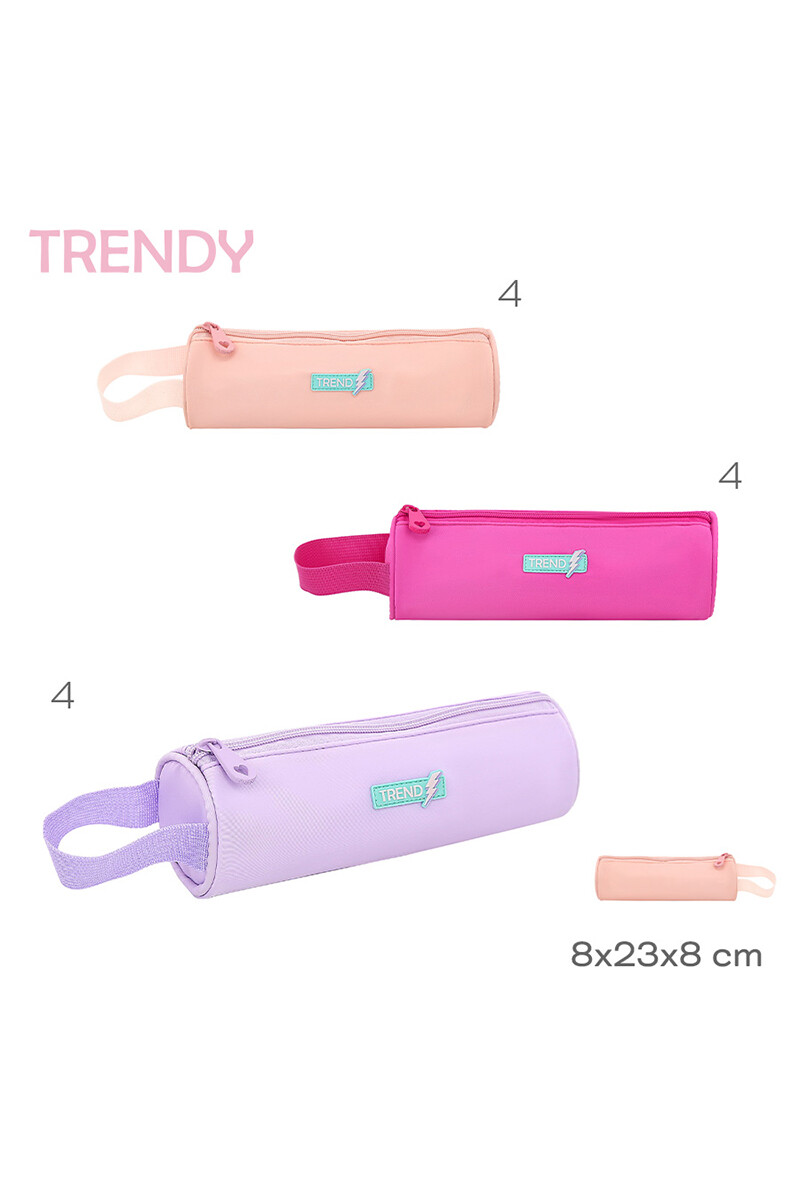 Cartuchera Trendy Rosado