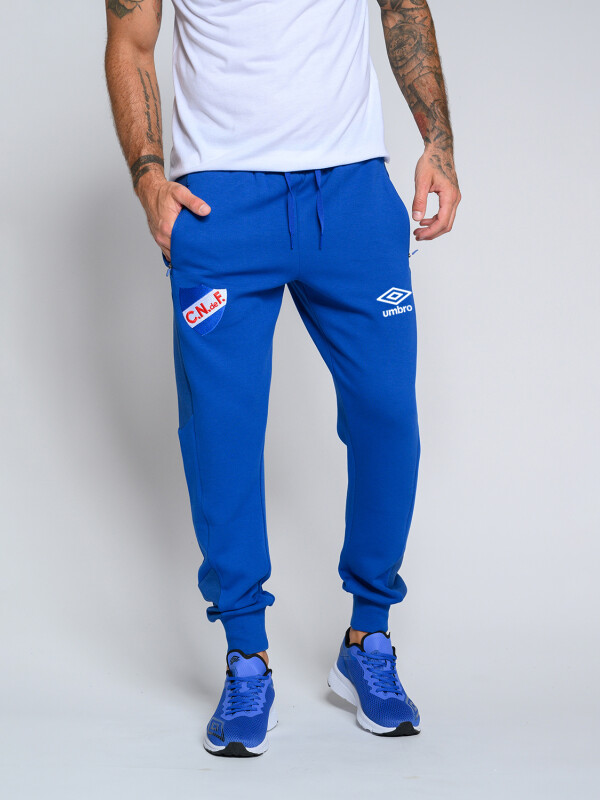 PANTALON VENTUS CNdeF Nacional Hombre Azul Royal, Blanco