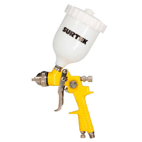 Pistola P/pintar Plast.600ml Surtek Ppg1 Pistola P/pintar Plast.600ml Surtek Ppg1