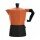 Cafetera Italiana de Aluminio 3 Tazas Naranja Oscuro