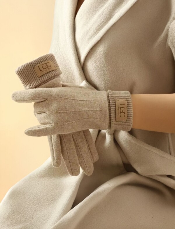Guantes Soft BEIGE