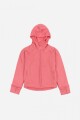 Campera deportiva abrigada ROSA