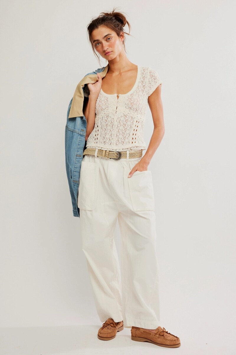 REMERA CLARO Blanco