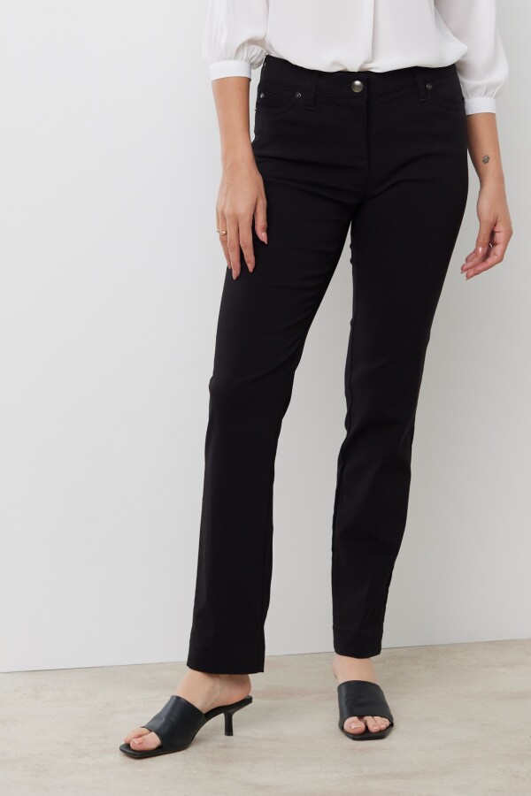 Pantalon Casual NEGRO