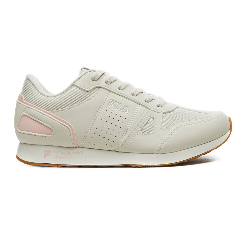 Championes Mujer Fila Classic Runner SL Blanco-Rosa Claro