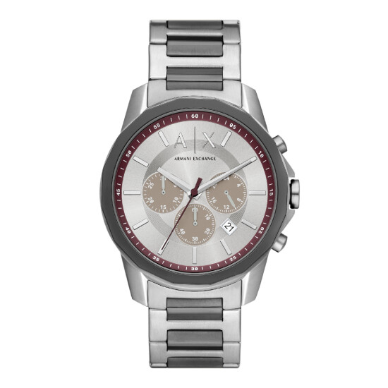 Reloj Armani Exchange Banks Acero Plata AX1745 0