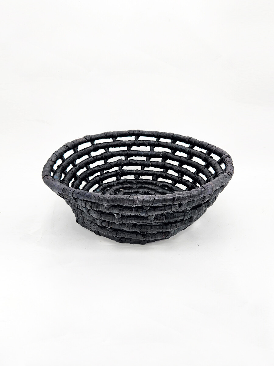 BANDEJA REDONDA - NEGRO 