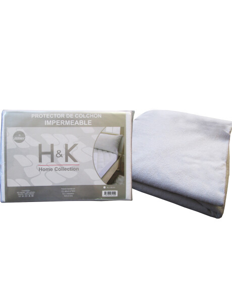 Protector de colchón impermeable H&K 1 Plaza Protector de colchón impermeable H&K 1 Plaza