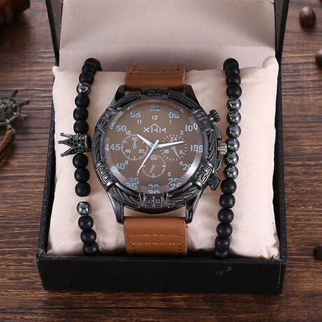 Set De Reloj Masculino Con Corona Set De Reloj Masculino Con Corona