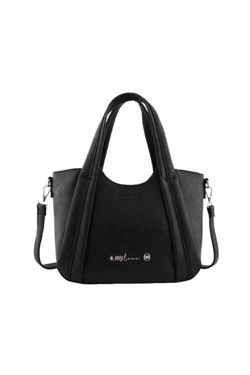 Cartera Las Oreiro Negro