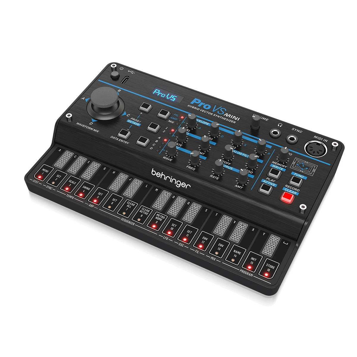 SINTETIZADOR BEHRINGER PRO VS MINI 