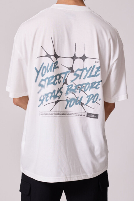 T-SHIRT MANON DIXIE Crudo