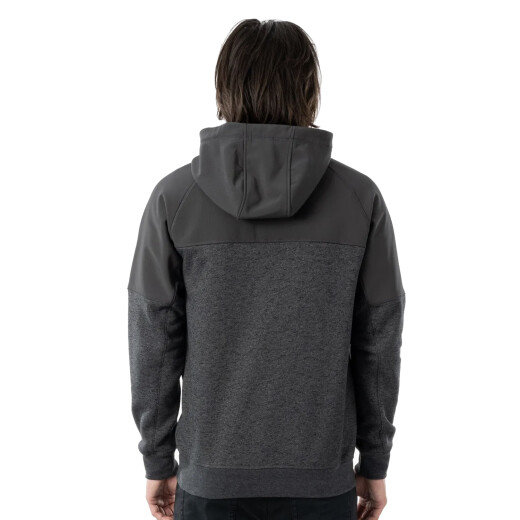 Campera Rip Curl Anti Series Viral Negro Campera Rip Curl Anti Series Viral Negro