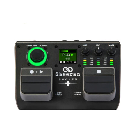 Pedal De Efectos Headrush Sheeran Looper Con Bateria Pedal De Efectos Headrush Sheeran Looper Con Bateria