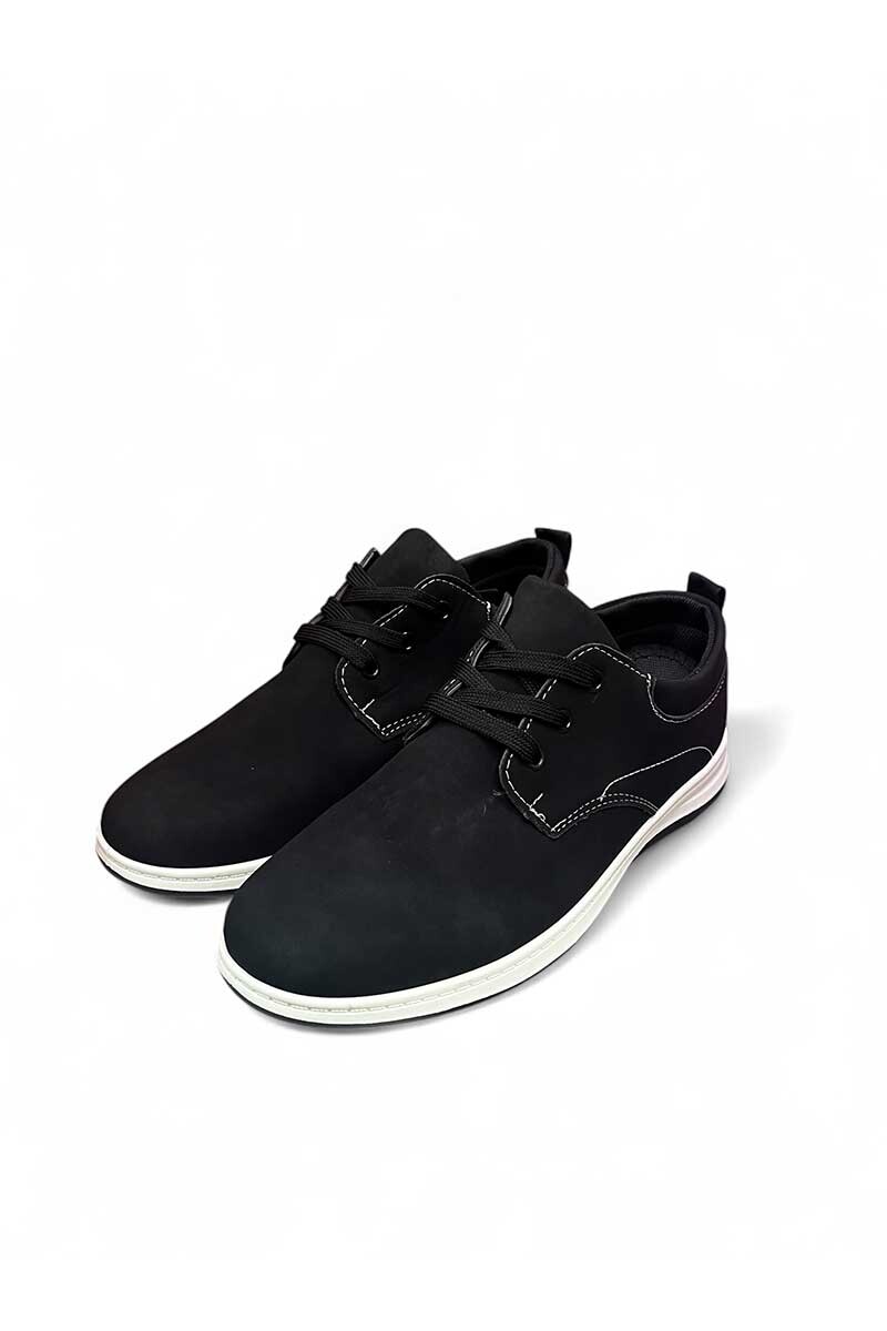 ZAPATO MODELO ITALIANO ASK 34927 Negro