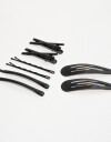 Accesorios Pelo Set Varios Set De Hebillas - Negro