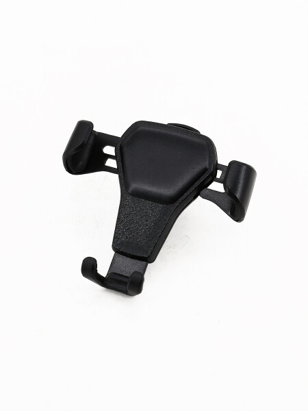 SOPORTE DE TELEFONO PARA AUTO NEGRO (V)